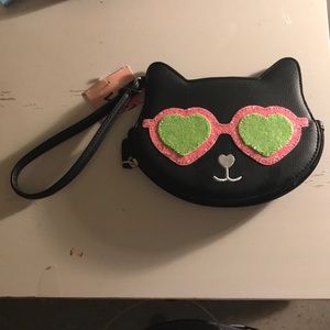 Betsey Johnson Cat Mini Purse